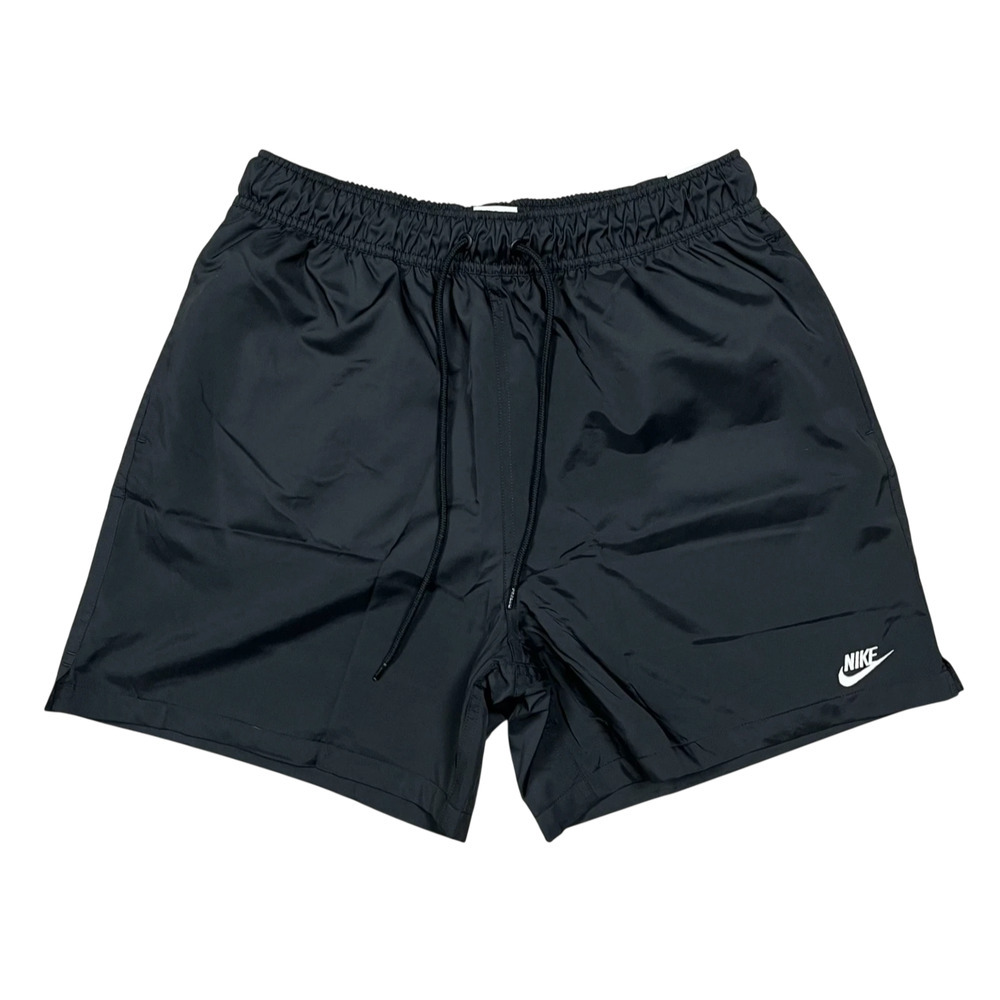 Nike Club Woven Flow Shorts Mens X-Large Black Mesh Lined Drawstring New - Picture 2 of 11